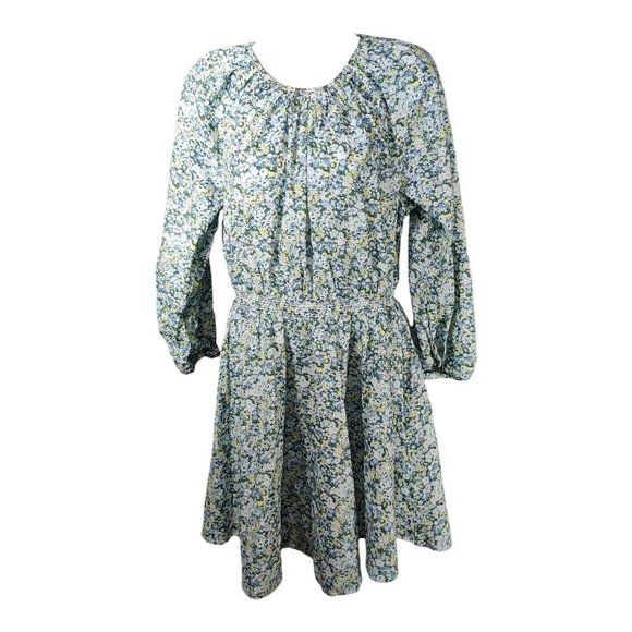 J. Crew Dresses & Skirts - Liberty Palermo Mini Dress by J. Crew - Women's Smocked Waist - Summer Chic